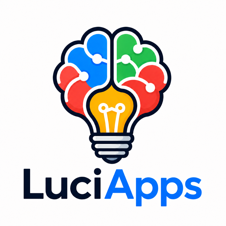 Luci Apps logo