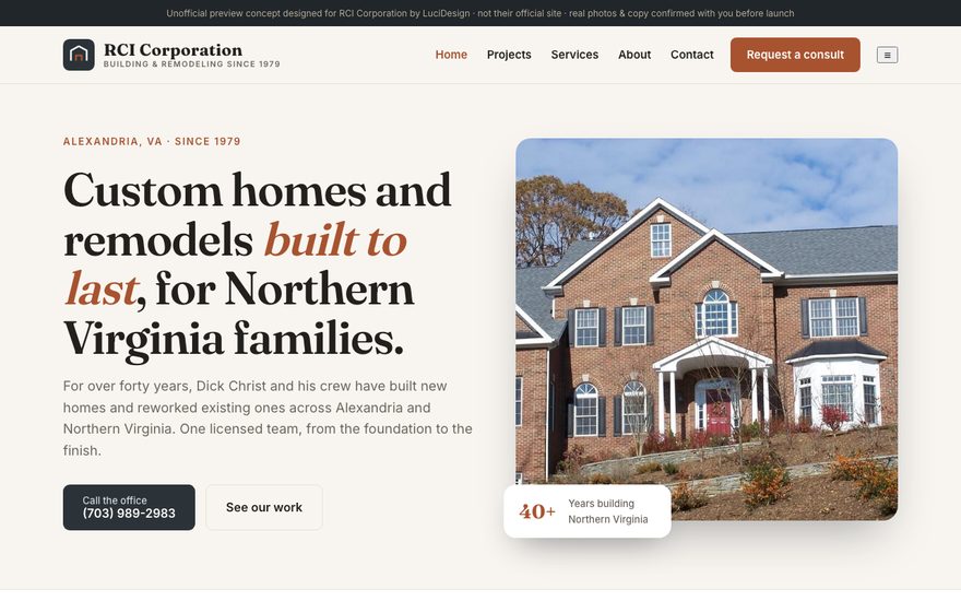 RCI Corporation website